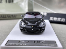 Load image into Gallery viewer, LT 1:64 Black Carbon F12 TDF V12 Racing Sports Model Diecast Metal Car New Collection