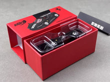 Load image into Gallery viewer, BBR 1:64 Matt Black Daytona SP3 Convertible Sports Model Diecast Metal Car New Collection