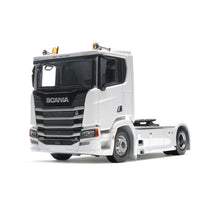 Load image into Gallery viewer, Masdi 1:64 White R650 Truck Tractor Model Diecast Metal Car New Collection