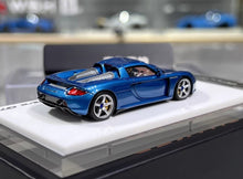 Load image into Gallery viewer, Deepmaker 1:64 Blue Carrera GT Sports Model Diecast Resin Car New Collection