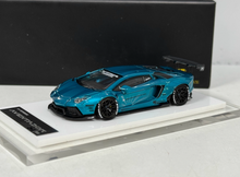 Load image into Gallery viewer, Onemodel 1:64 Blue LP700 Aventador LB Sports Model Diecast Resin Car New Collection