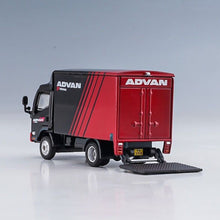 Load image into Gallery viewer, TINY 1:76 ADVAN Delivery Truck ISUZU Model Toy Metal Car BN