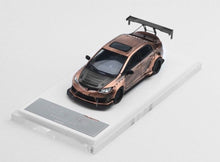 Load image into Gallery viewer, TM 1:64 JDM Carbon Civic Type R FD2 Racing Sports Model Diecast Metal Car New Collection