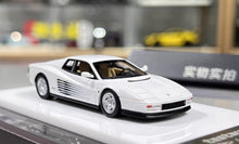Load image into Gallery viewer, 1:64 CL White Testarossa Racing Sports Model Diecast Resin Car New Collection
