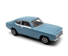 Load image into Gallery viewer, 1:76 Blue Capri MK1 Coupe Sports Model Diecast Metal Car New Collection