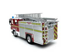 Load image into Gallery viewer, 1:76 Red 1979 Dennis RS Fire Engine Rescue Truck Model Diecast Metal Car New Collection