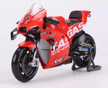 Load image into Gallery viewer, Maisto 1:18 2023 GP GASGAS Tech3 Sports Model Diecast Metal Motorcycle Bike