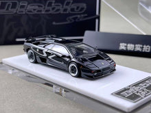 Load image into Gallery viewer, MT 1:64 Black Diablo SV Sports Model Diecast Metal Car New Collection