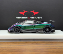 Load image into Gallery viewer, HH 1:64 Purple Zonda Tricolore Sports Model Diecast Metal Car New Collection