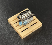 Load image into Gallery viewer, 1:64 16V ABF GTI Engine Garage Mechanic Display Model Resin For Car New