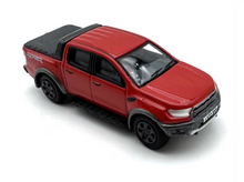 Load image into Gallery viewer, OXFORD 1:76 Red Raptor Pickup Truck Sports Classic Model Diecast Metal Car New
