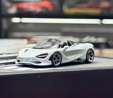 Load image into Gallery viewer, MINIGT 1:64 Grey McLaren 750s Spider Sport Model Diecast Metal Car New Collection