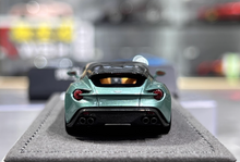 Load image into Gallery viewer, AT 1:64 Green Vanquisih Zagato Touring Sports Model Diecast Resin Car New Collection
