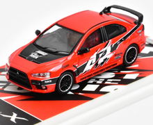 Load image into Gallery viewer, TM 1:64 JDM EVO 10 X Lancer Racing Sports Figure Model Diecast Metal Car New Collection