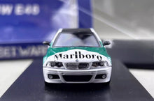 Load image into Gallery viewer, SW 1:64 Green M3 CSL E46 Coupe Sports Model Diecast Metal Car New Collection