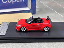 Load image into Gallery viewer, SH 1:64 Red LBWK Copen GTR Convertible Sports Model Diecast Metal K Car New