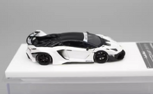 Load image into Gallery viewer, ScaleMini 1:64 White Aventador LP700-4 LBWK EVO GT Model Diecast Resin Car