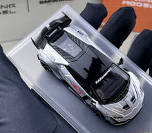 Load image into Gallery viewer, King 1:64 Silver Huracan Widebody Sports Model Diecast Metal Car New Collection