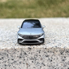 Load image into Gallery viewer, MINIGT 1:64 Silver EQS 580 4Matic EV Sedan Sport Model Diecast Metal Car #508