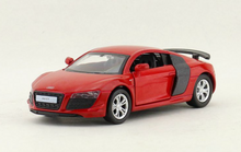 Load image into Gallery viewer, CCA 1:43 Red AUDI R8 GT Racing Sports Hatchback Model Toy Diecast Metal Car BN