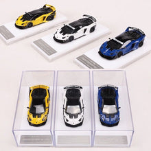 Load image into Gallery viewer, ScaleMini 1:64 Aventador LP700-4 LBWK EVO GT Sport Model Diecast Resin Car