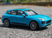 Load image into Gallery viewer, WELLY 1:24 Macan Turbo City SUV Sports Model Diecast Metal Car Display