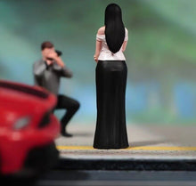 Load image into Gallery viewer, 1:64 Painted Figure Model Miniature Resin Diorama Sand Model Beauty Sexy Girl New Collection