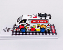 Load image into Gallery viewer, Tarmac 1:64 Kitty Hiace Capsule Delivery Van Widebody Model Diecast Metal Car