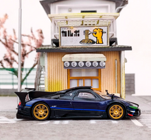 Load image into Gallery viewer, CM 1:64 Blue Zonda Revolucion Super Racing Sports Model Diecast Metal Car New