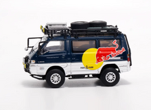 Load image into Gallery viewer, Autobots 1:64 Blue 4WD Delica L300 Camper Van Model Diecast Metal Car New Collection