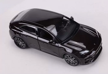 Load image into Gallery viewer, Bburago 1:24 Brown Macan Electric EV Sports Open Model Diecast Metal Car New Collection