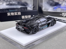 Load image into Gallery viewer, TPC 1:64 Black AMG One 1 Super Racing Sports Model Diecast Metal Car New Collection