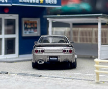 Load image into Gallery viewer, MINIGT 1:64 Gray Skyline GTR R32 Veilside Sports Model Diecast Metal Car New Collection
