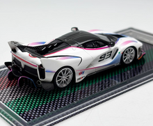 Load image into Gallery viewer, U2 1:64 White FXXK EVO #93 Super Racing Sports Model Diecast Resin Car New Collection
