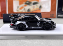 Load image into Gallery viewer, FS 1:64 Black RWB 964 Classic Sports Model Diecast Metal Car New Collection