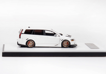 Load image into Gallery viewer, 404Error 1:64 White Lancer EVO 9 IX Wagon Sports Model Diecast Resin Car New Collection