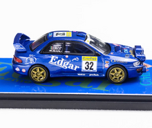 Load image into Gallery viewer, Fine 1:64 Blue #32 GC8 WRC Rally Sports Diecast Model Metal Car New Collection