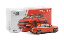 Load image into Gallery viewer, XCARTOYS 1:64 Red Lynk & Co 03 Sedan Sports Model Diecast Metal Car