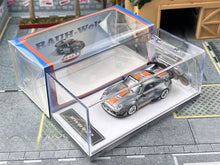 Load image into Gallery viewer, FS 1:64 Silver Gulf RWB 993 GT Racing Sports Model Diecast Metal Car New Collection