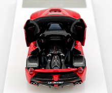 Load image into Gallery viewer, SB 1:64 Red LaFerrari F150 Hard Top Sports Model Diecast Metal Car New Collection