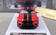 Load image into Gallery viewer, DCM 1:64 Red 2014 Mustang GT Muscle Sports Model Diecast Metal Car New