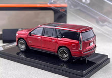 Load image into Gallery viewer, Shadow 1:64 Red Escalade ESV Full Size SUV Sports Model Diecast Metal Car New Collection