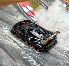 Load image into Gallery viewer, CM 1:64 Black 720S GT3X Super Racing Sports Model Diecast Metal Car New Collection