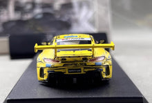 Load image into Gallery viewer, RM 1:64 Yellow AMG GTS Coupe Sports Model Diecast Metal Car New Collection