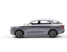 Load image into Gallery viewer, XCARTOYS 1:64 Grey HQ Hongqi E HS9 Sedan EV Model Toy Metal Car NIP