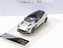 Load image into Gallery viewer, King 1:64 HEC Mako Blue Vanquish Zagato Sports Model Diecast Metal Car New Collection