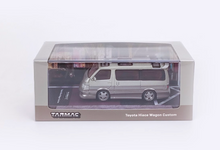 Load image into Gallery viewer, Tarmac 1:64 JDM Hiace Wagon Custom Mini Van Sports Model Diecast Metal Car New