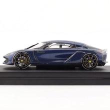 Load image into Gallery viewer, TPC 1:64 Blue Gemera Super Racing Sports Model Diecast Metal Car