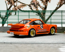 Load image into Gallery viewer, Master 1:64 Orange 911 930 Turbo #24 Classic Sport Model Diecast Metal Car New Collection