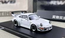Load image into Gallery viewer, TM 1:64 White RWB 964 Classic Sports Model Diecast Metal Car New Collection